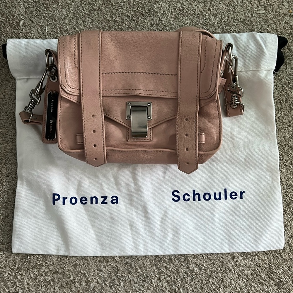 PROENZA SCHOULER PS1 Mini Pink Bag